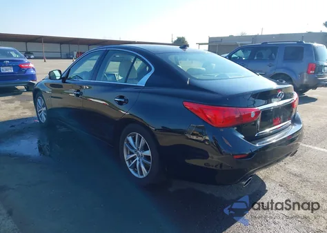 2015 Infiniti Q50 Premium из США, поврежденный, VIN JN1BV7AP8FM336904